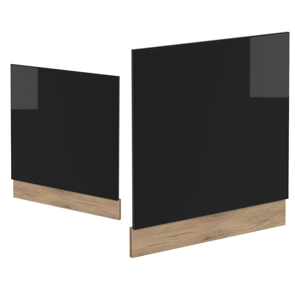 Vicco Pannello frontale Nero lucido 60 cm , PL Rovere