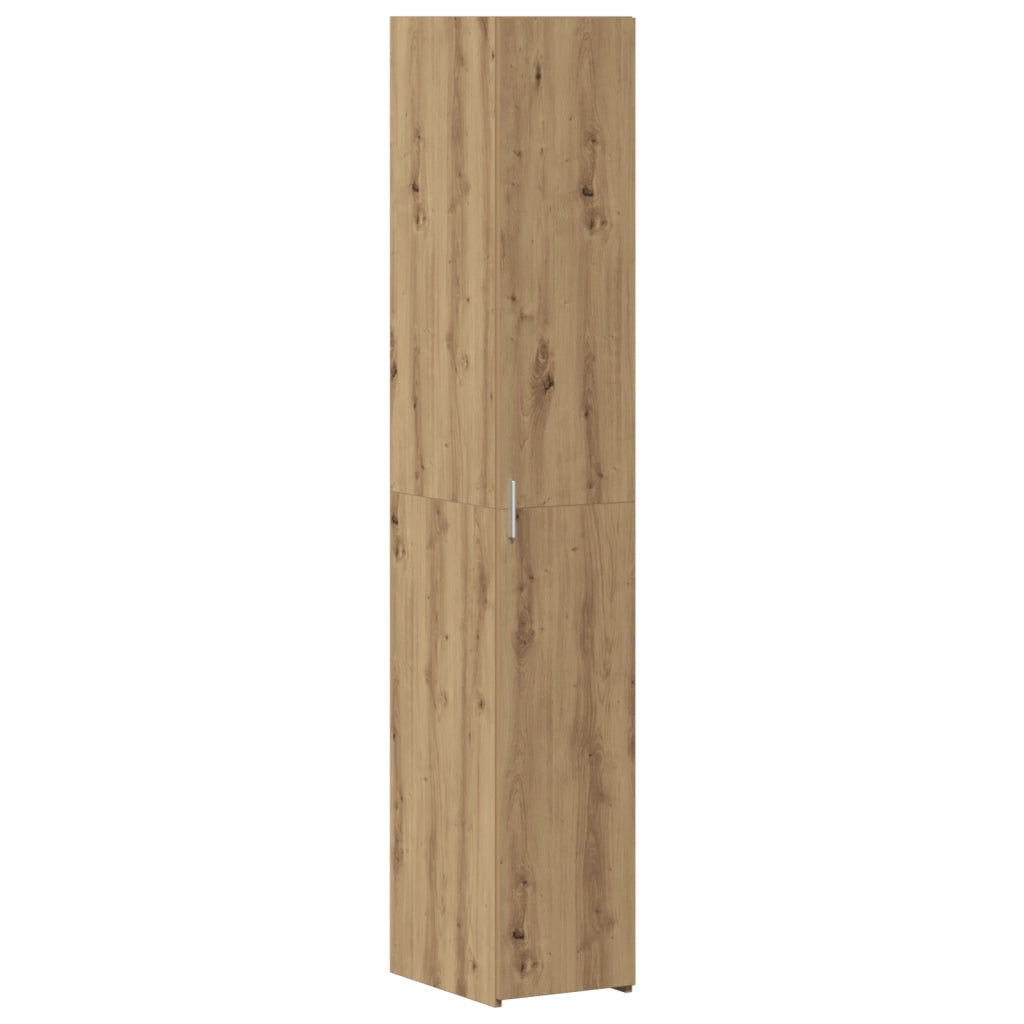Credenza vitaXL Rovere Artigianale 30x42.5x185 cm Legno ingegnerizzato