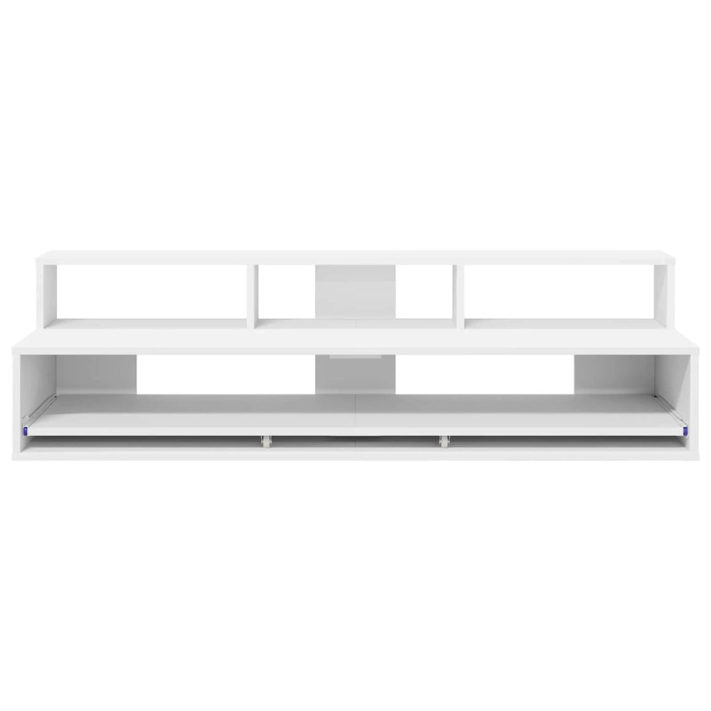 Scrivania studio Bianco 130 x 42,5 x 36 cm Legno ingegnerizzato 8006724