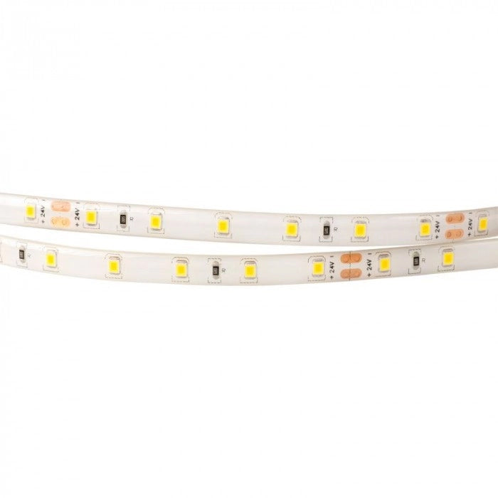 Striscia LED 5m 24V 10,8W/m 6500K 500lm/m IP63 Ecolight