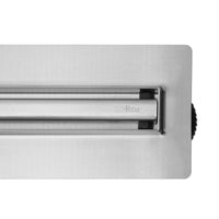 Scarico Lineare Rea Neox Slim Pro Nickiel Brush 100