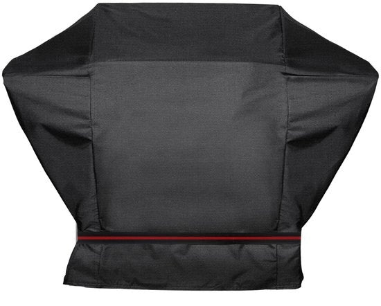 Copertura per griglia a gas Chicago 4 K, Cubiq Pro 3 KR Turbo, Chicago 3 R Turbo, griglia a gas Next 3-pits e Taino accessori, 600D copertura per griglia a gas, copertura UV-resistente e impermeabile, fissaggio a scorrimento