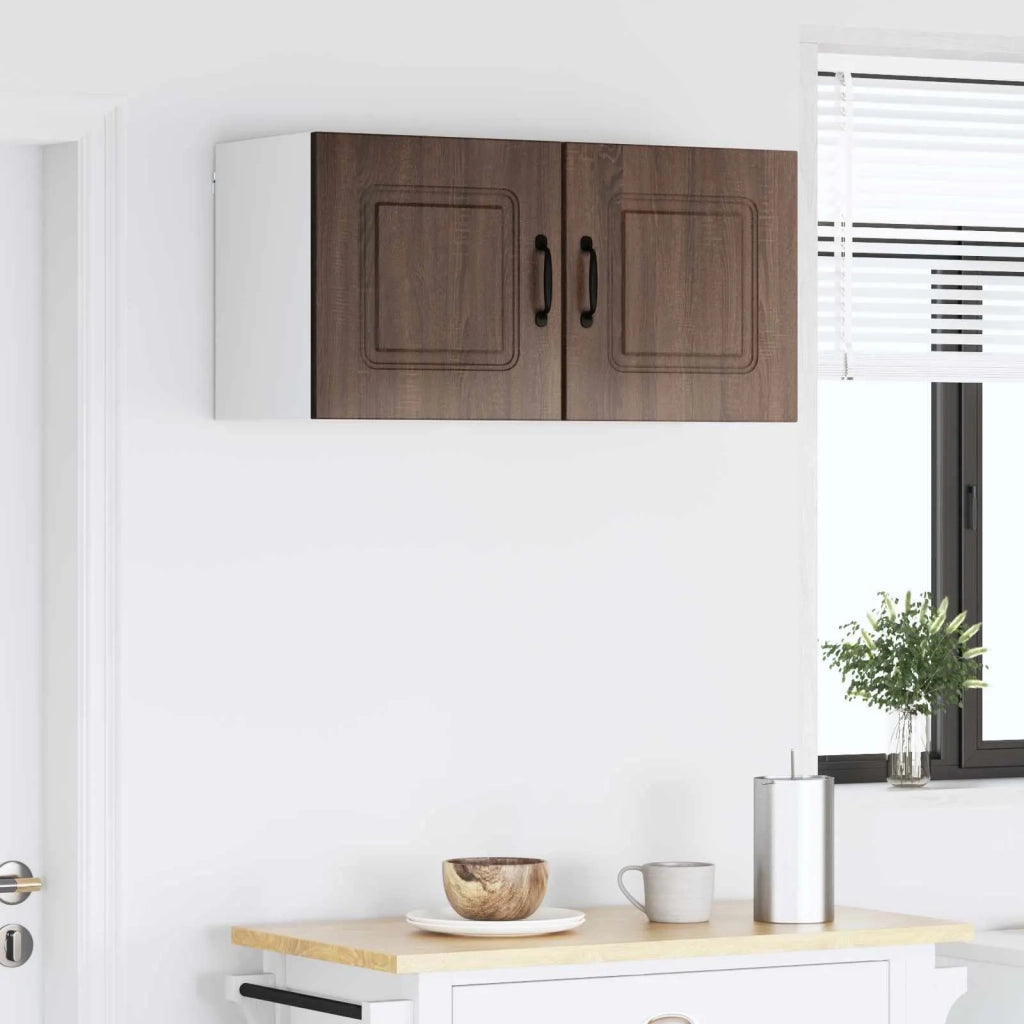 Pannello lavastoviglie Kalmar 2 pcs Rovere Marrone