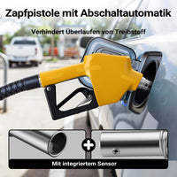 Pistola erogatrice automatica per gasolio e diesel 24 mm (3/4") 120 l/min DN20