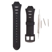 Cintura orologio impermeabile - Cintura di ricambio in gomma - Cintura sportiva all'aperto - Accessorio orologio - Installazione facile - Materiale di alta qualità - Cintura per smartwatch