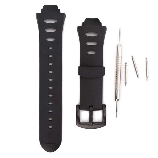 Cintura orologio impermeabile - Cintura di ricambio in gomma - Cintura sportiva all'aperto - Accessorio orologio - Installazione facile - Materiale di alta qualità - Cintura per smartwatch