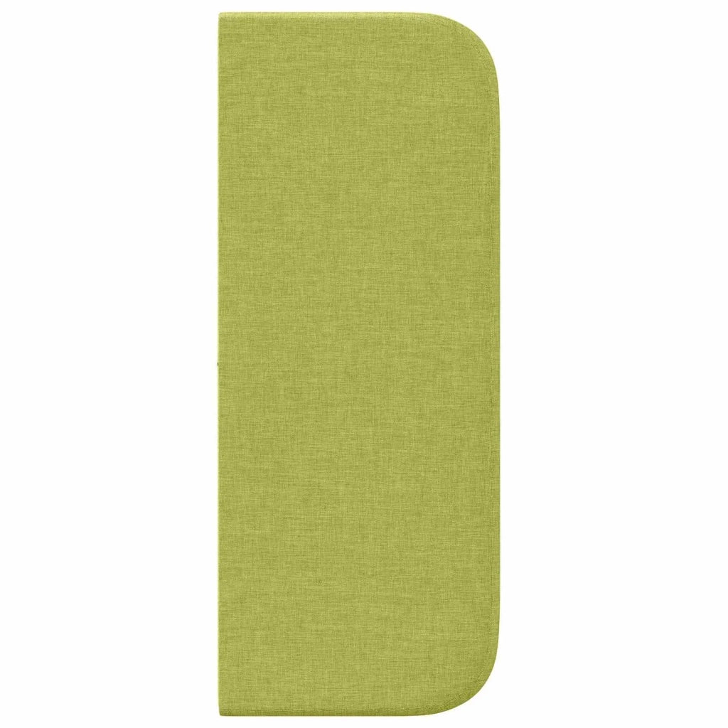 Orecchia della Testata Verde 40,5 x 40,5 x 4 cm Tessuto CFW6590264