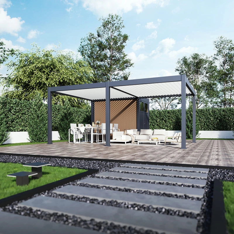Pool house de 30m² - Corner – A&B