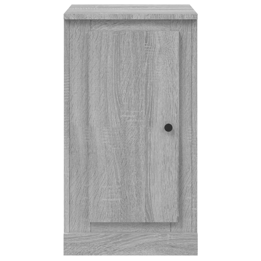 Credenza-Buffet-Armadio da cucina Grigio Sonoma 37,5x35,5x67,5 cm in Legno Multistrato