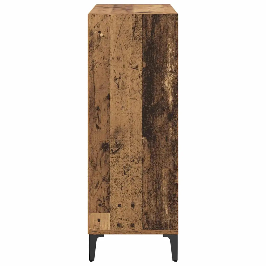 Credenza-Buffet-Armadio da cucina Legno vecchio 69,5 x 32,5 x 90 cm Legno multistrato
