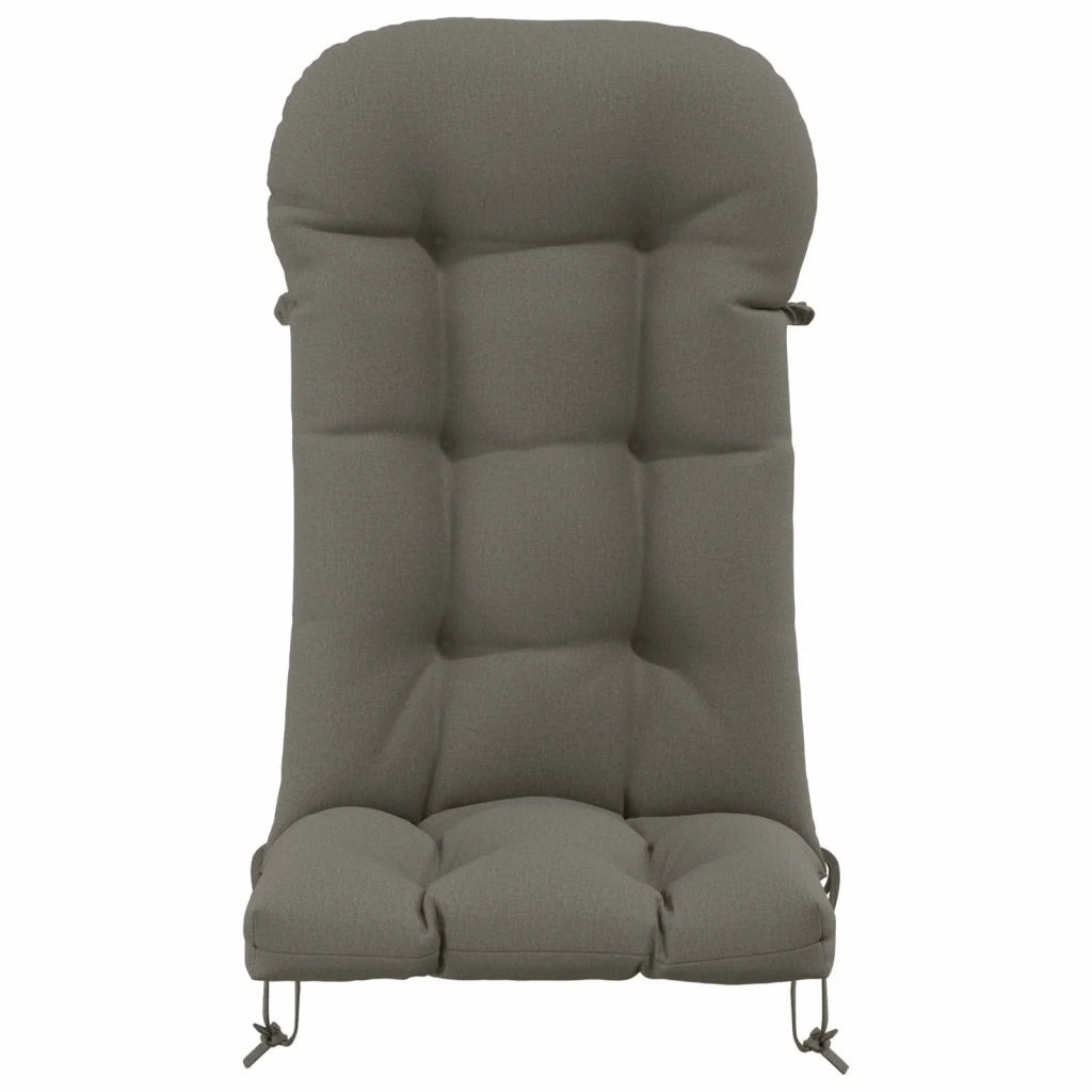 Cuscino per Lounger Sole PUTTEN 100% Poliestere Grigio 948220