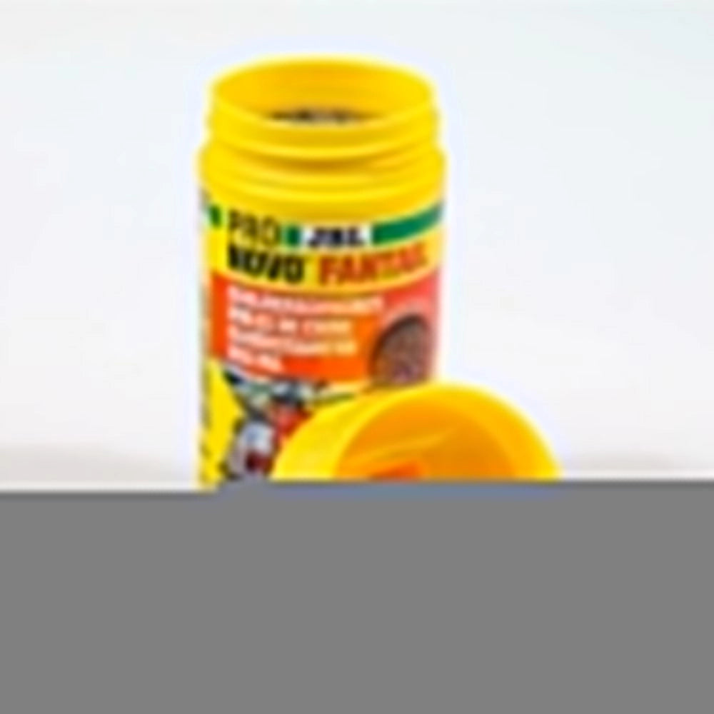 JBL ProNovo Fantail Grano S 100ml - Mangime base in granuli per Veiltails e altre varietà di pesce rosso da 3 a 10cm