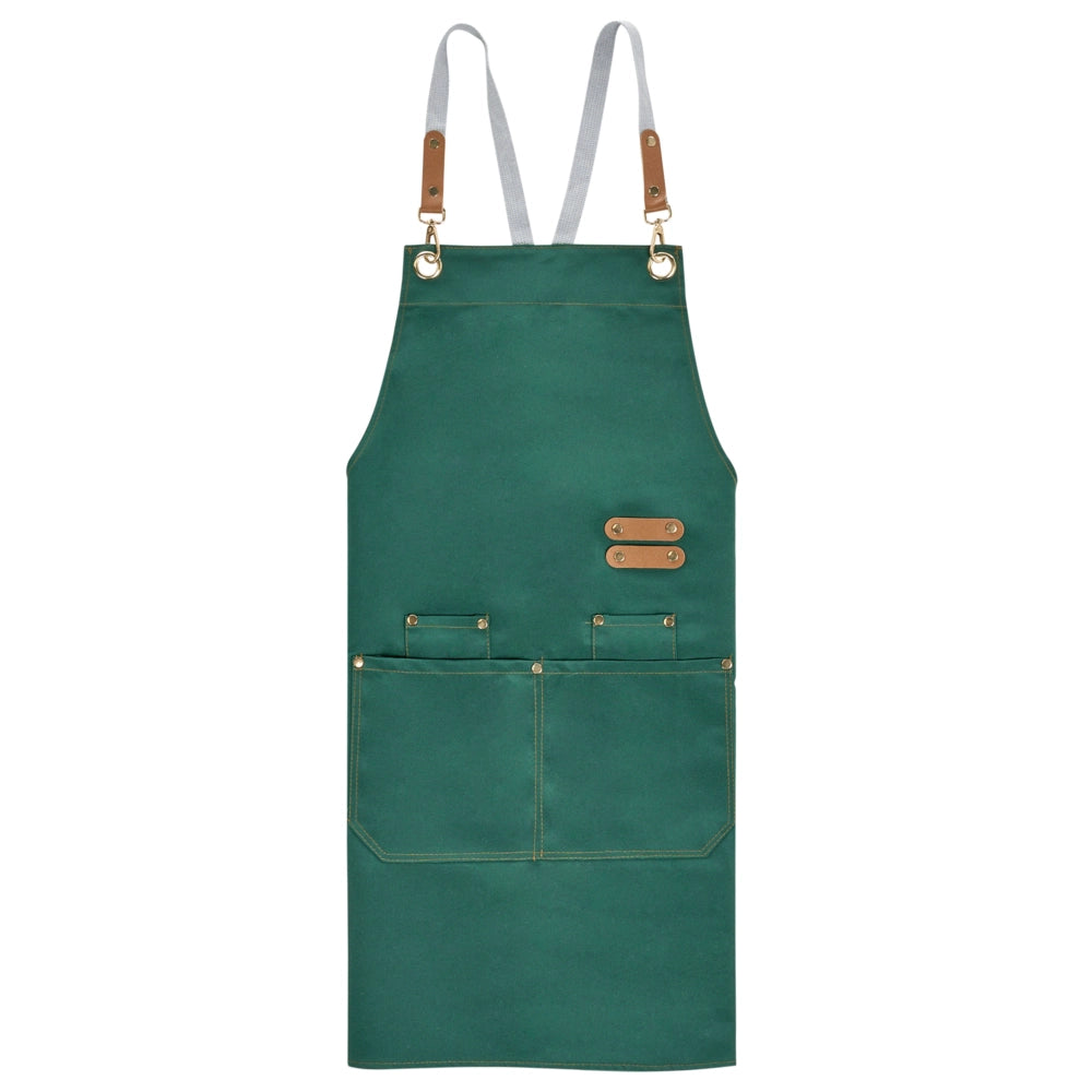 Set da cucina Grembiule Guanti da forno Panni da cucina Verde tessili da cucina
