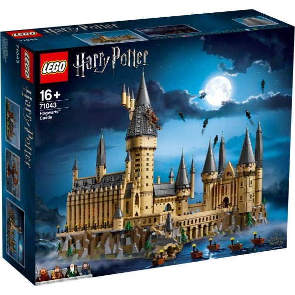 Lego harry potter 71043 castello di hogwarts gioco da costruire per ragazzi e adulti modello da esposizione con minifigure - LEGO0000448