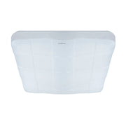 Plafoniera bagno LED quadrata 53cm 48W 4000K IP44 Struhm