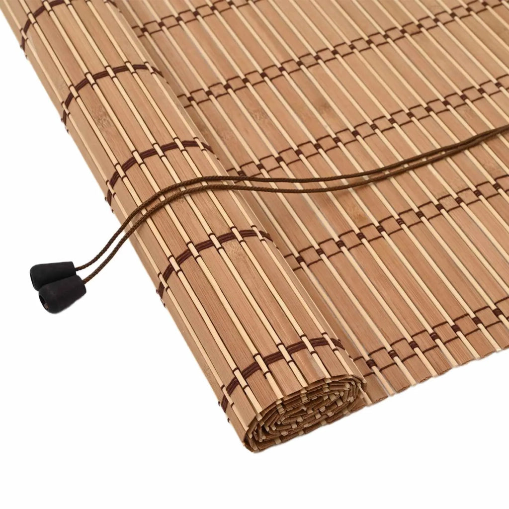 Tenda a rullo con tende Natura 60 x 160 cm Bambù 42006894