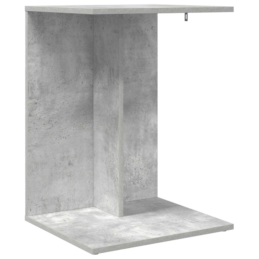 Tavolo laterale Grigio cemento 45 x 40 x 62,5 cm 8000359