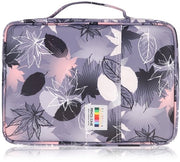 Etui Grande con 220 cassette, Etui colorato con 220 matite a gesso, Etui per studenti, adulti e artisti