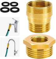 Adattatore di rubinetto in ottone da M24 a M22 per cucina e bagno