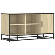 Scarpiera | Mobile per scarpe Sonoma Rovere 100x40x53,5 cm in Truciolato e Metallo