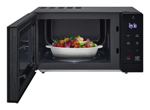 LG NeoChef MS3032JAS forno a microonde Nero Solo microonde Superficie piana 30 L 900 W