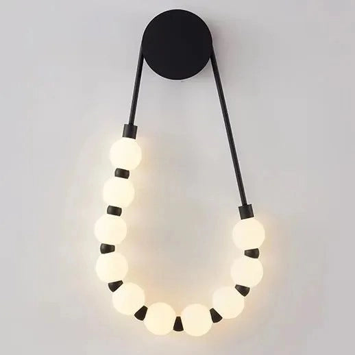 Lampada Da Parete G026-cp Black