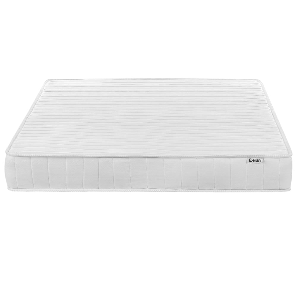 Materasso a molle insacchettate rigido a 7 zone dal design moderno e trapuntato 160 x 200 cm