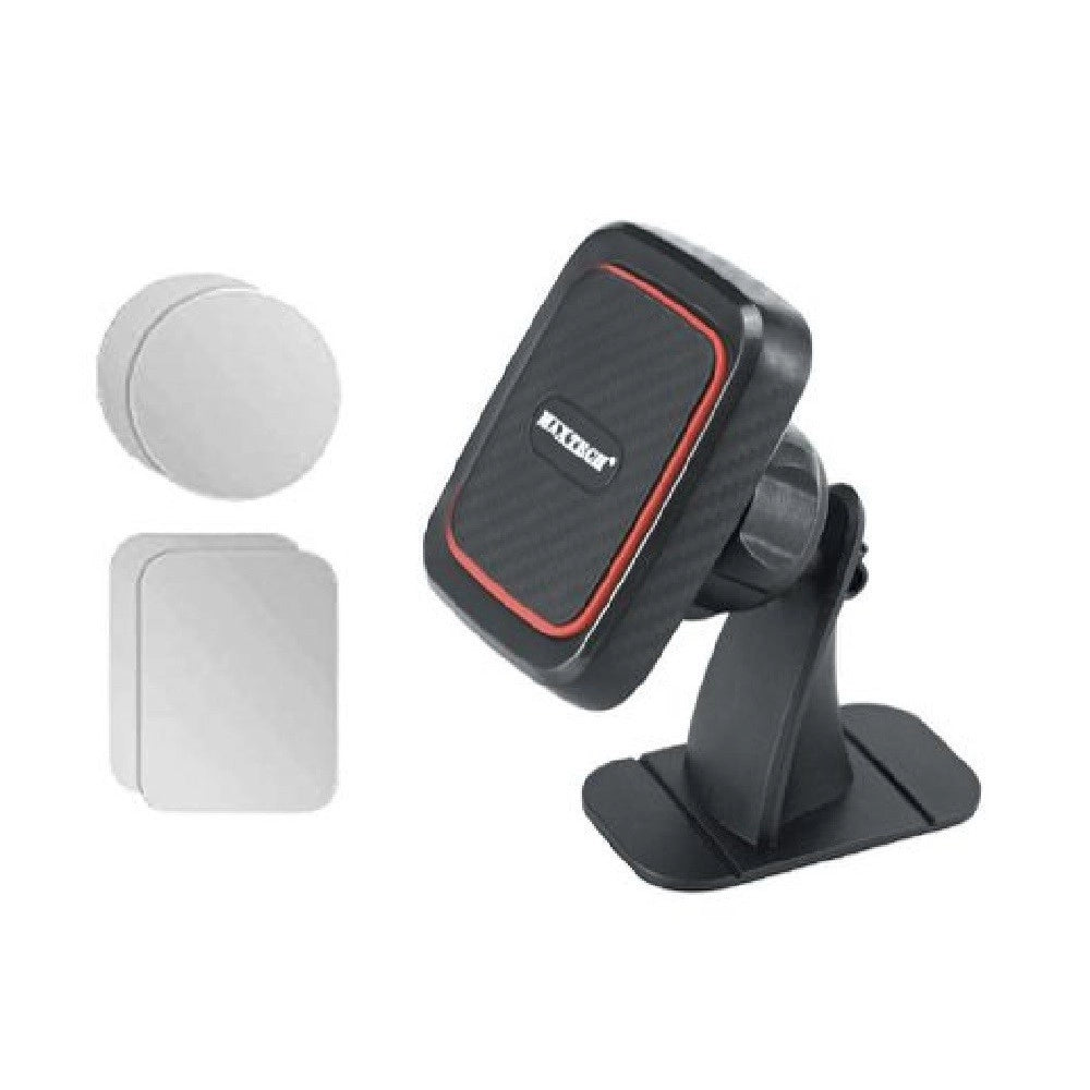 Trade Shop - Porta Cellulare Universale Auto Supporto Super Calamitato Adesiva 4"-7" Pt-c024 -