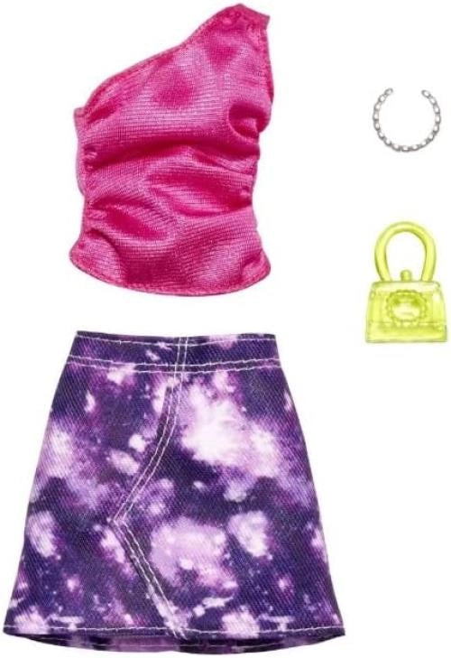 Barbie Abbigliamento Moda Look Completo E Accessori,Mattel,Eta 3+