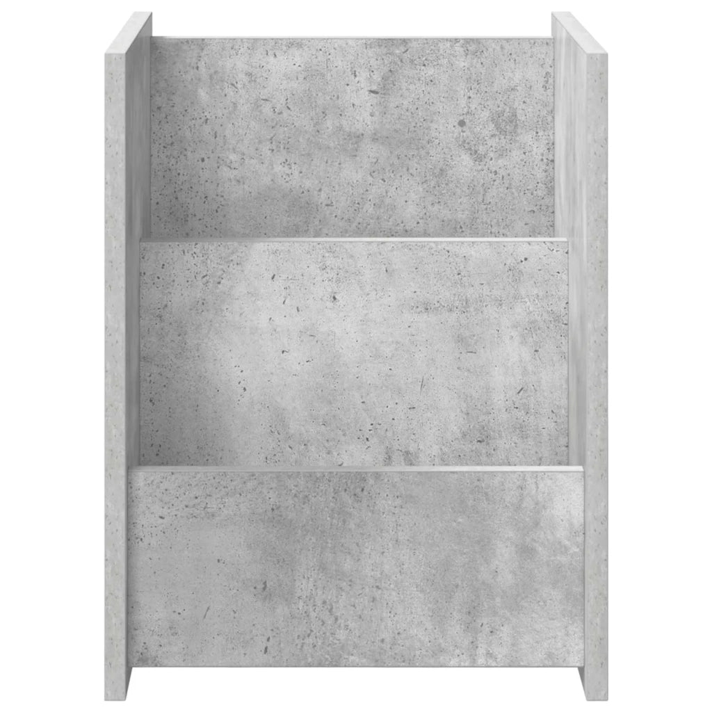 Scaffale per riviste Grigio Concret¨¨ 35 x 35 x 45 cm CFW3500978