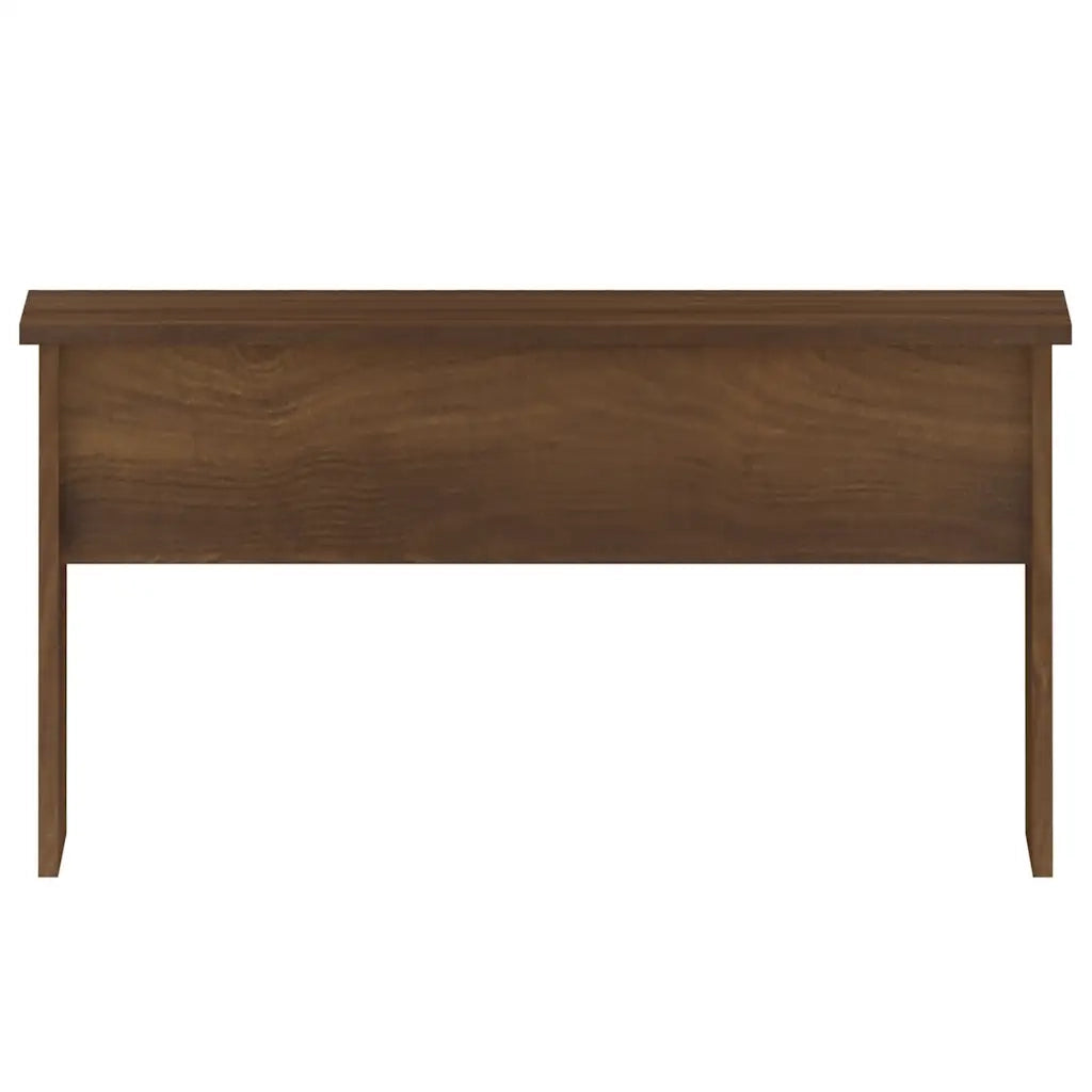 Tavolino Rovere Marrone 80x50,5x41,5 cm in Legno Multistrato cod mxl 48159