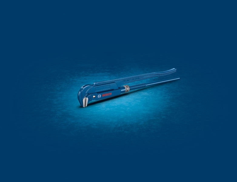 CHIAVE PER TUBI AD ANGOLO DI 90° LUNGA 420mm BOSCH PROFESSIONAL - 1600A02W3V