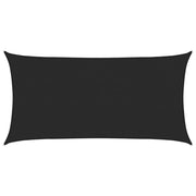 Vela Parasole 160 g/mÂ² Nera 2x3,5 m in HDPE