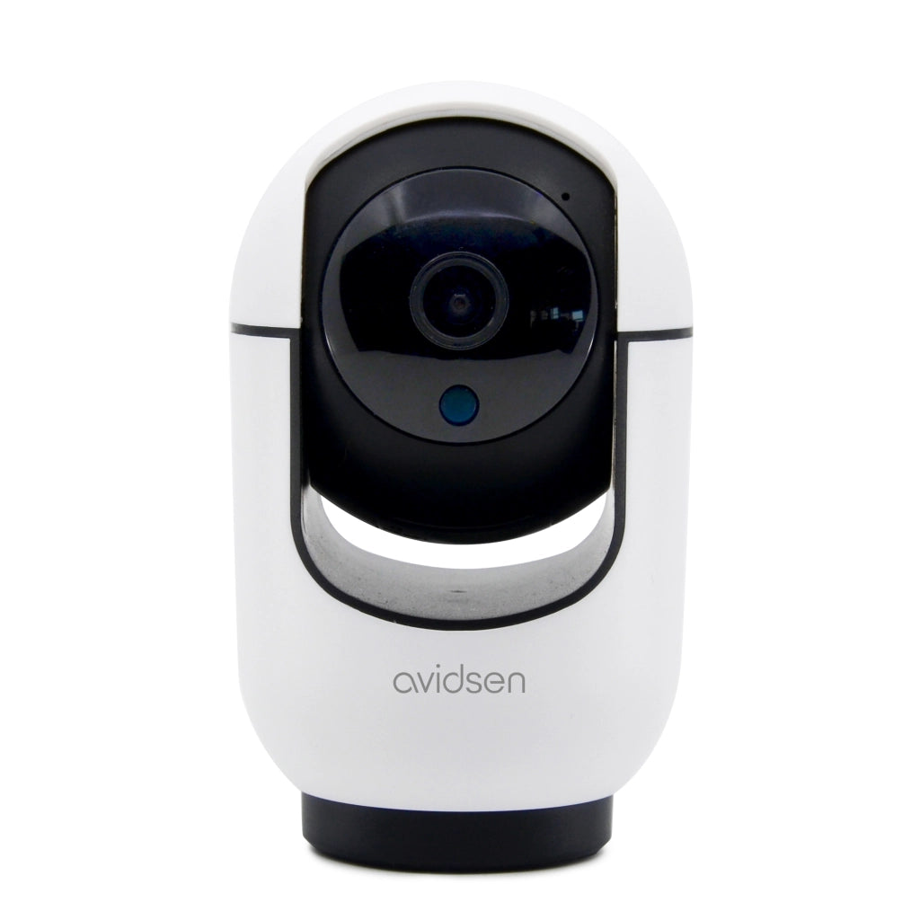Telecamera Wi-Fi da interno 2K motorizzata 360° HomeCam Indoor 2K con sirena allarme
