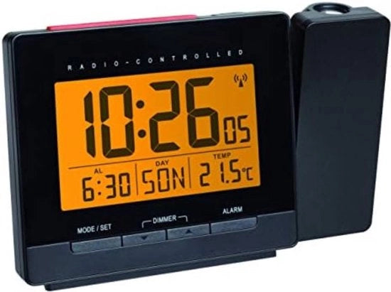 Radio da Sveglia con Proiezione - Sveglia Digitale - Orologio Digitale