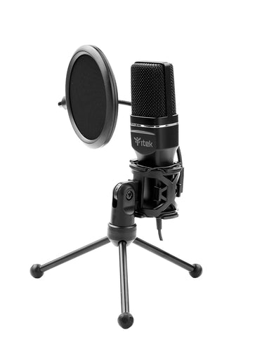 itek M100 Nero Microfono da studio