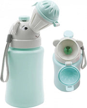 Portatile per bagno - Compacto - Toilette per campeggio - per viaggi con bambini - Sanitari per campeggio - per ragazzi - viaggi in auto per campeggio