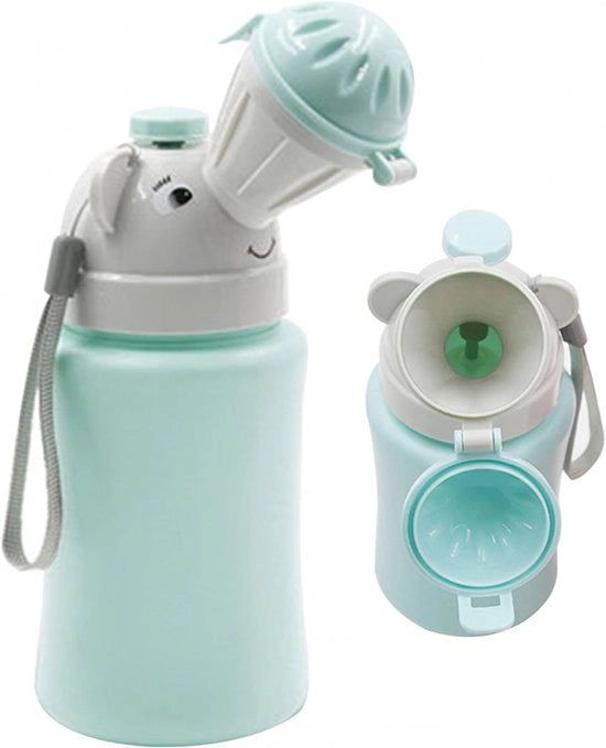 Portatile per bagno - Compacto - Toilette per campeggio - per viaggi con bambini - Sanitari per campeggio - per ragazzi - viaggi in auto per campeggio