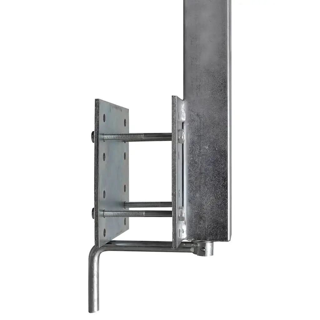 Set Supporto Prua a Barra Solida per Rimorchio Barca 63 - 88 cm CFW3299345