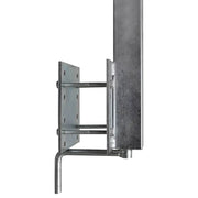 Set Supporto Prua a Barra Solida per Rimorchio Barca 63 - 88 cm CFW3299345