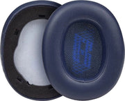 2 Pari di Orecchini Adattabili per JBL Live 650BT NC / 660 NC Casco - orecchini jbl - casco jbl - Schiuma Molle - Epoxy - Blu Scuro