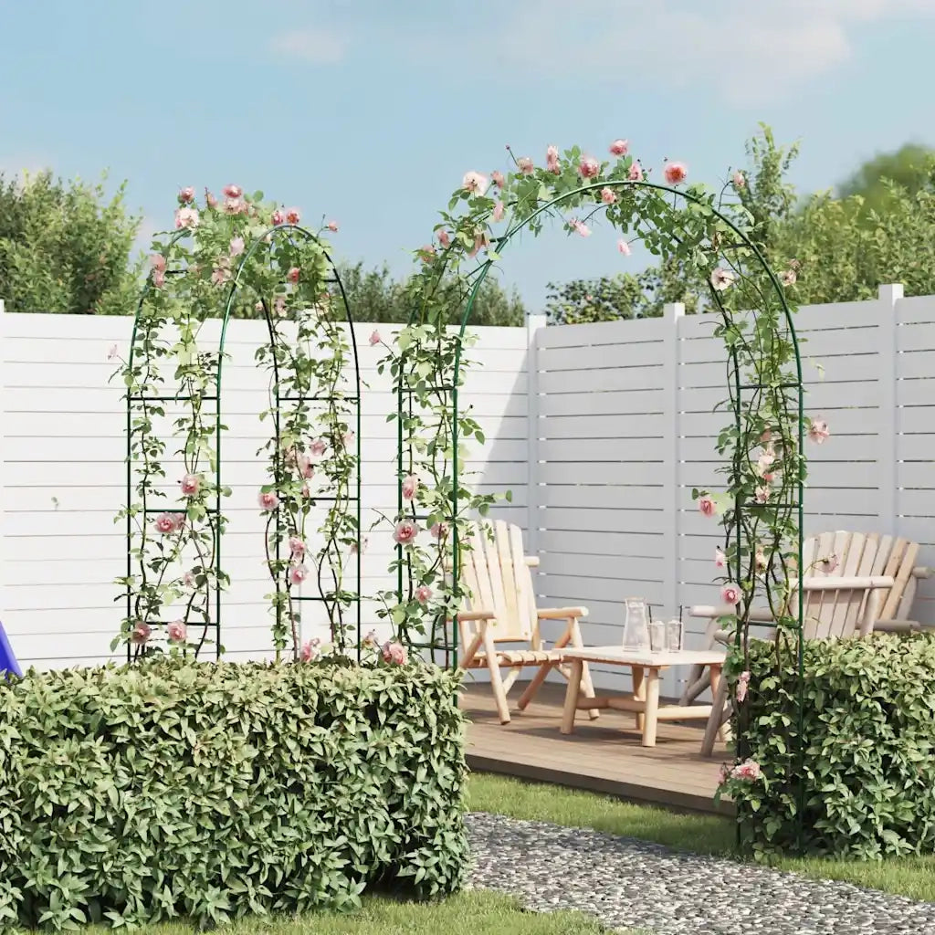Archi da Giardino 2 pz per Piante Rampicanti CFW1801421