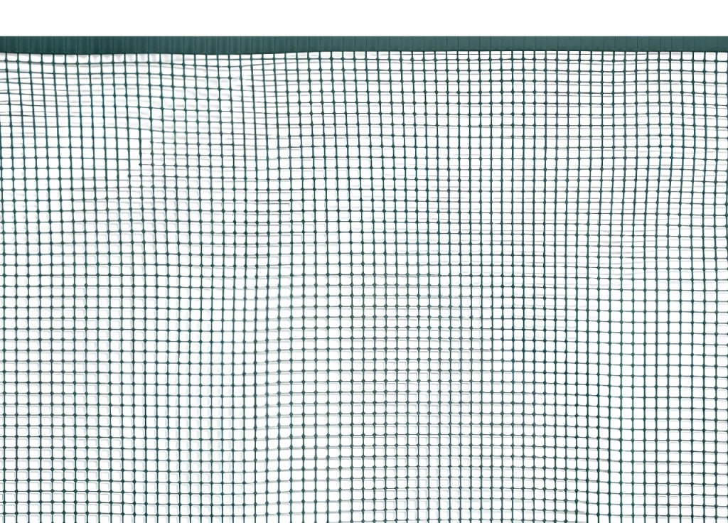 Rotolo Rete Metallica Outdoor Da Esterno Per Recinzioni Elettrosaldata Verde - 1x10mt-10x10mm - Verde
