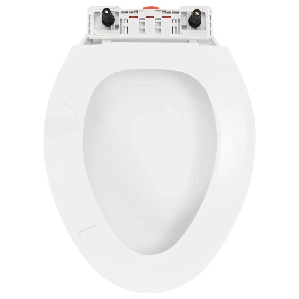 Sedile WC con chiusura ammortizzata e sgancio rapido bianco 02_0002910