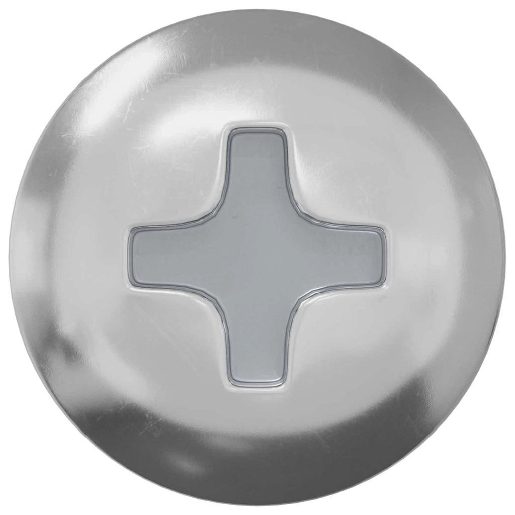Chiodo autofilettante 9231 pcs Zincato Acciaio