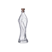 Bottiglia Liquore Limoncello in Vetro Donna con Tappo 200 cc