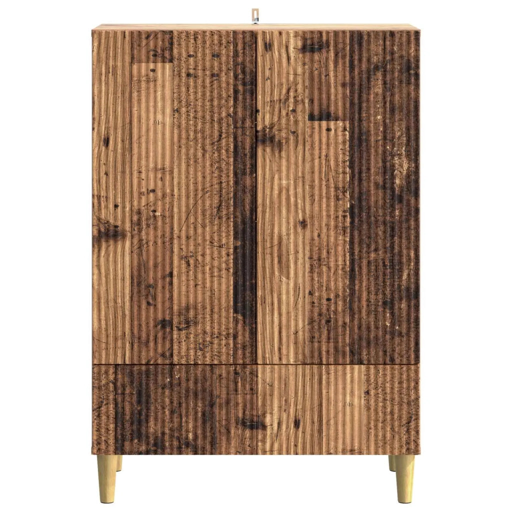 Credenza Legno antico 66 x 34,5 x 95 cm Legno ingegnerizzato 894673