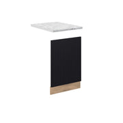 Vicco Pannello frontale Nero a righe 45 cm , PL Marmo