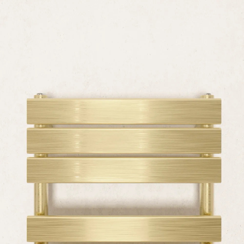 Termoarredo idraulico 1500x500 oro spazzolato interasse 450 | Andromeda