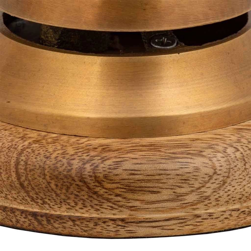 Campana in metallo dorato d12,5